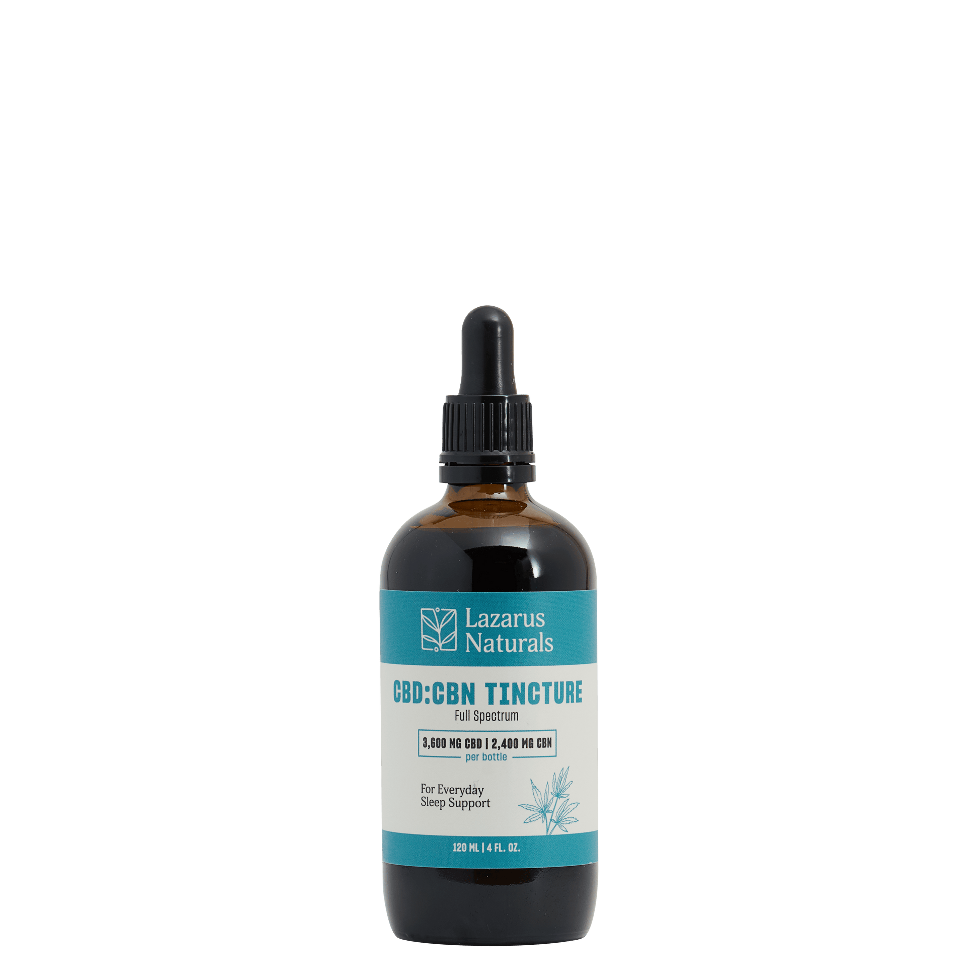 Sleep CBD Tincture 120mL - Lazarus Naturals - Lazarus Naturals