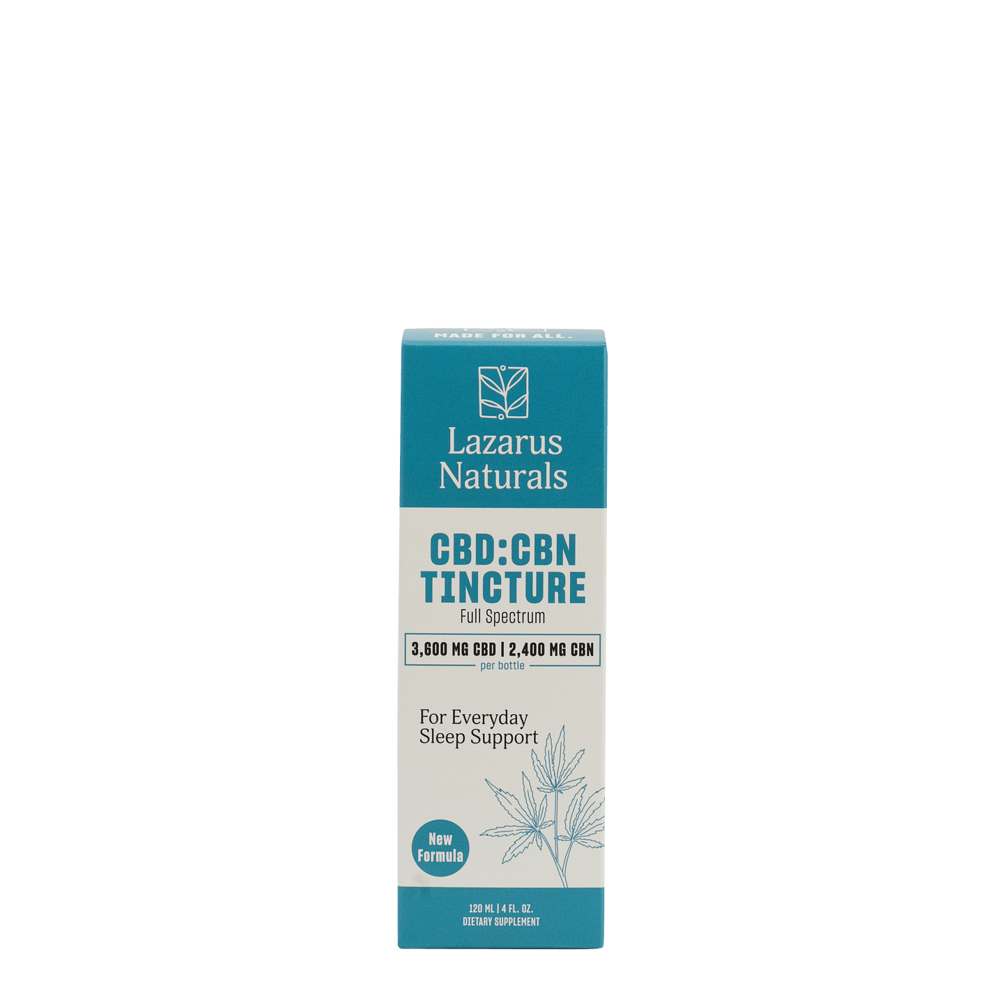 Sleep CBD Tincture 120mL - Lazarus Naturals - Lazarus Naturals