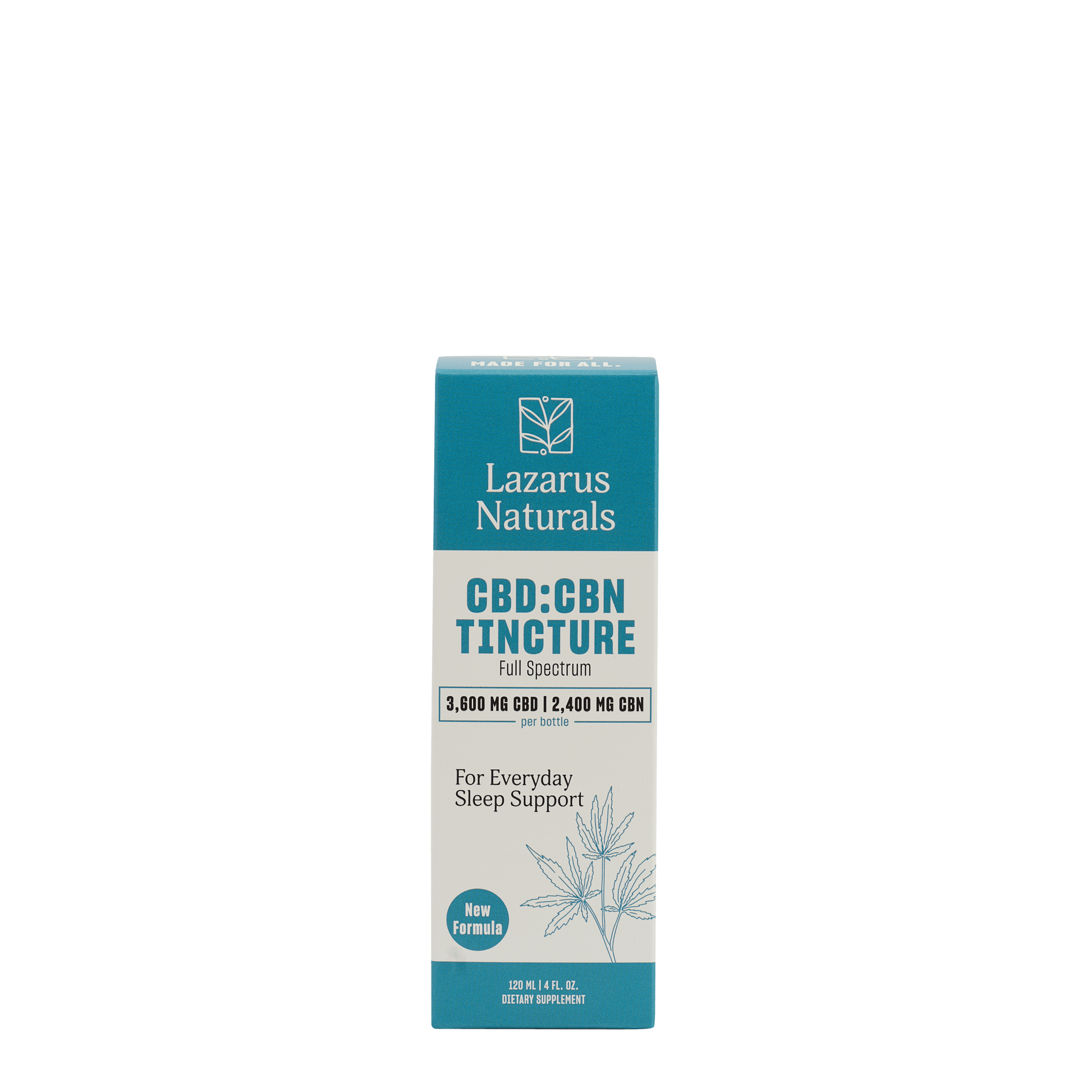 Sleep CBD Tincture 120mL - Lazarus Naturals - Lazarus Naturals