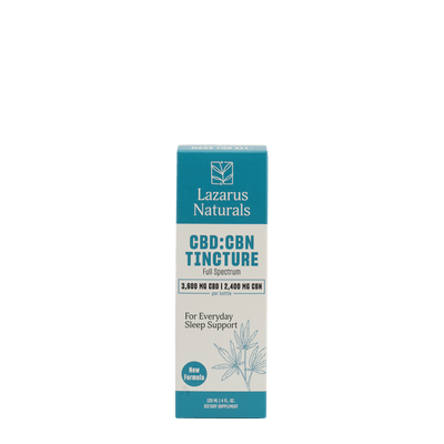 Sleep CBD Tincture 120mL - Lazarus Naturals - Lazarus Naturals