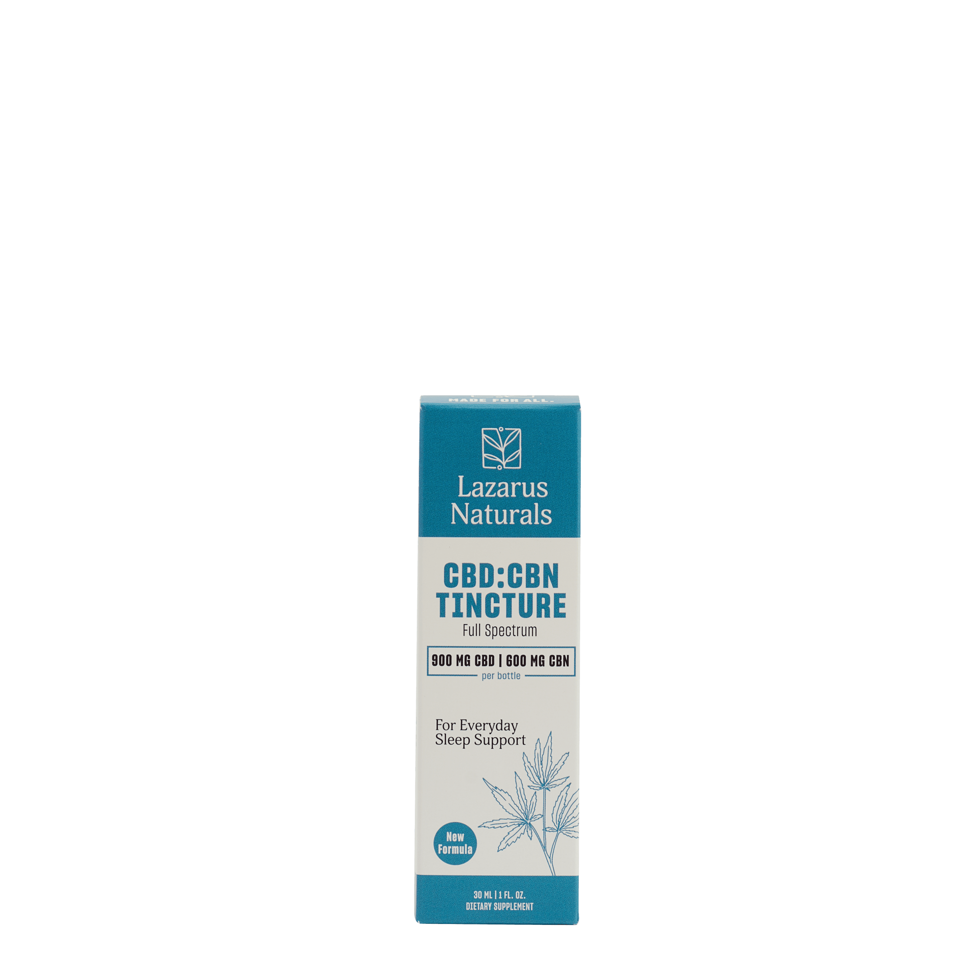 Sleep CBD Tincture 30mL - Lazarus Naturals - Lazarus Naturals