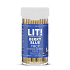 Berry Blue - Lit THCP Liquid Diamonds Pre - Rolls 10CT - Lit