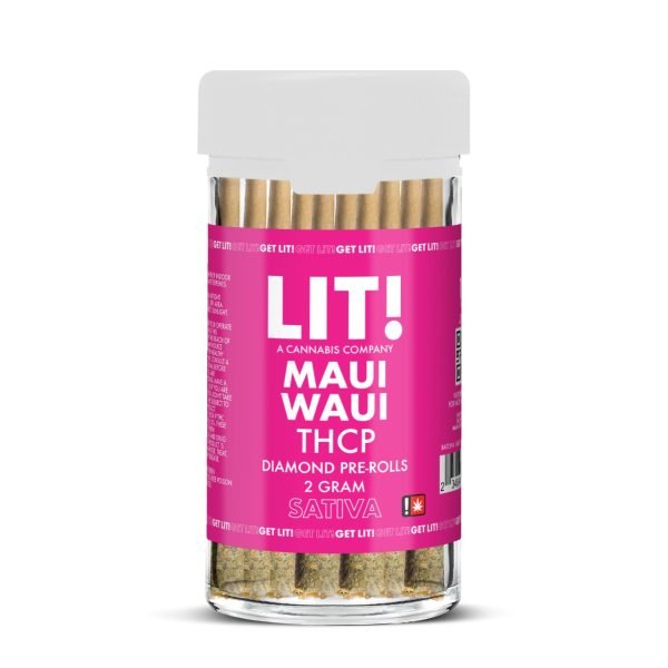 Maui Waui - Lit THCP Liquid Diamonds Pre - Rolls 10CT - Lit