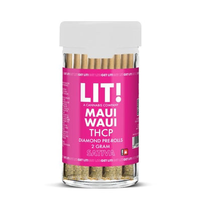 Maui Waui - Lit THCP Liquid Diamonds Pre - Rolls 10CT - Lit