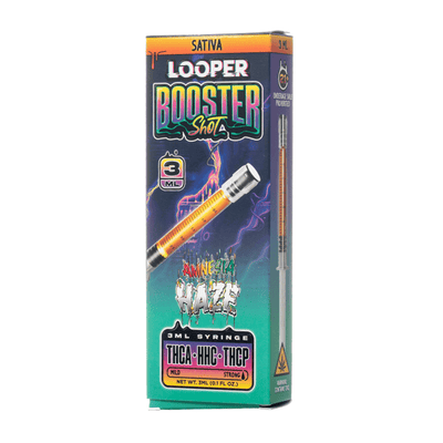 Amnesia Haze - Looper Booster Shot Syringe 3G