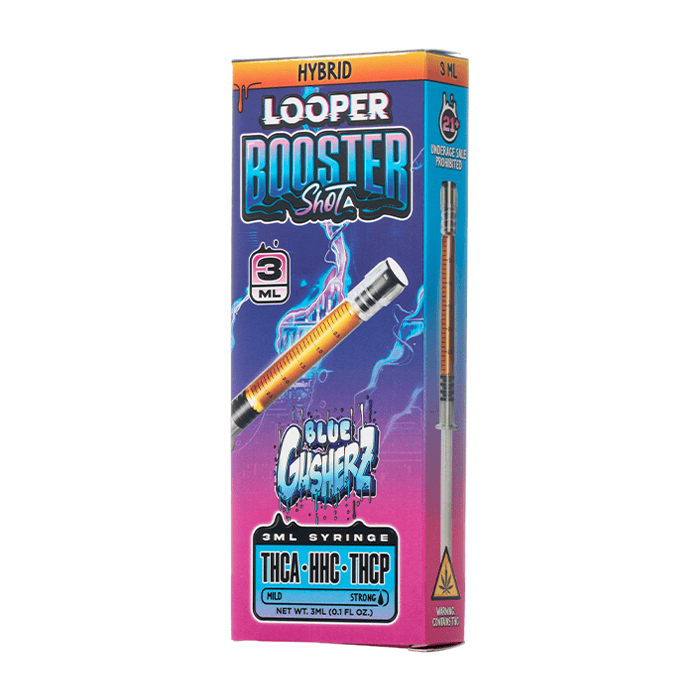 Blue Gusherz - Looper Booster Shot Syringe 3G