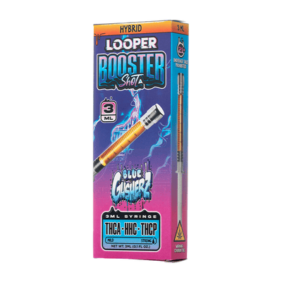 Blue Gusherz - Looper Booster Shot Syringe 3G