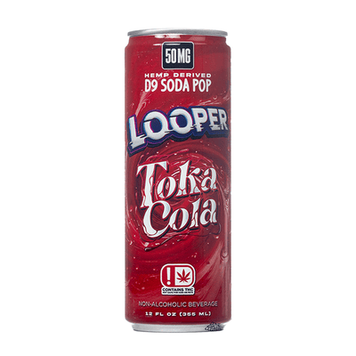 Toka Cola - Looper D9 Soda Pop 50MG