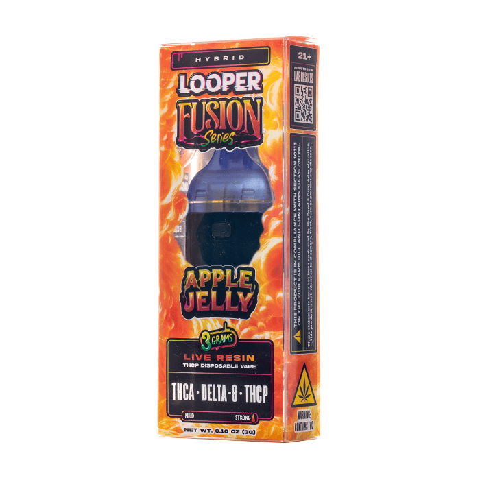 Apple Jelly - Looper Fusion Live Resin Disposable 3G