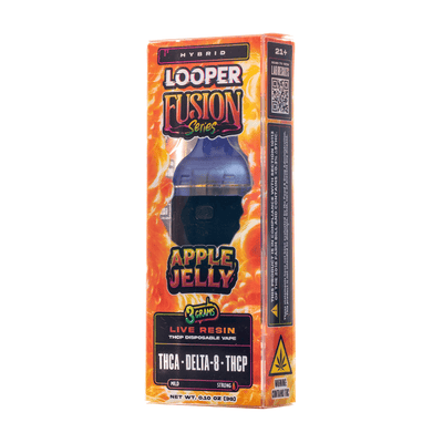 Apple Jelly - Looper Fusion Live Resin Disposable 3G