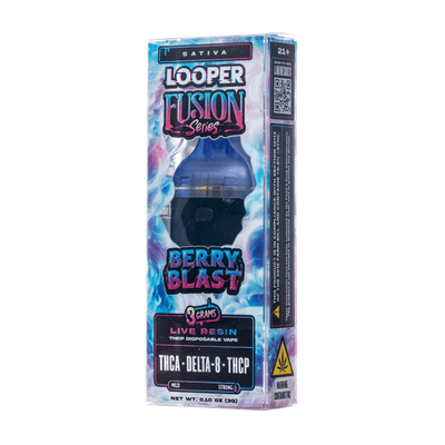 Berry Blast - Looper Fusion Live Resin Disposable 3G