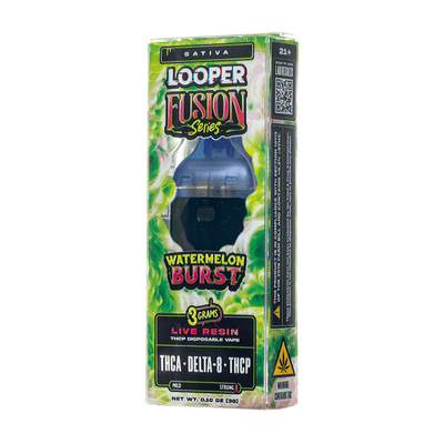 Watermelon Burst - Looper Fusion Live Resin Disposable 3G
