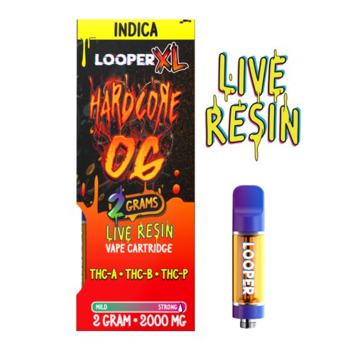 Hardcore OG - Looper XL Live Resin Cart - Looper
