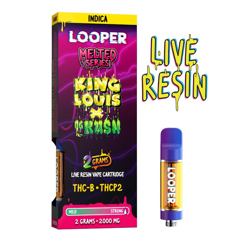 King Louis X OG Kush - Looper Melted Series Cart - Looper