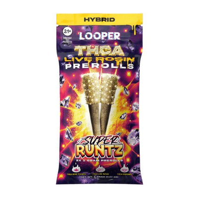 Super Runtz - Looper THC - A Live Rosin Pre - Rolls 2G - Looper