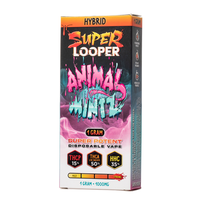 Animal Mintz - Super Looper Disposable 1G