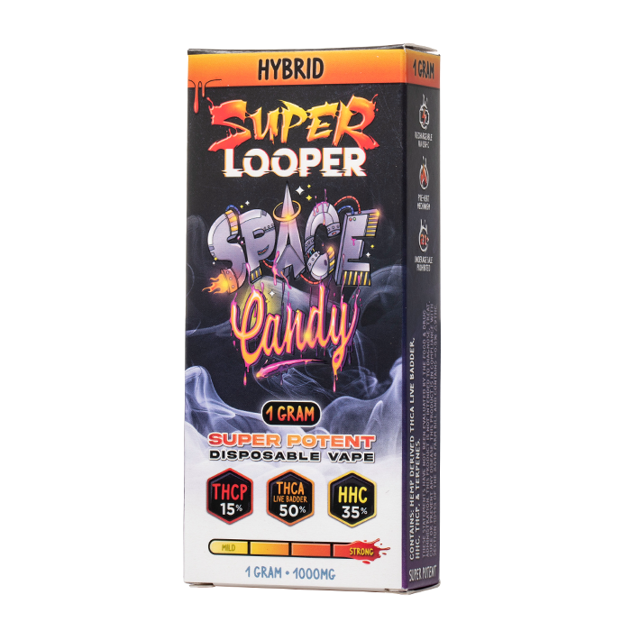 Space Candy - Super Looper Disposable 1G