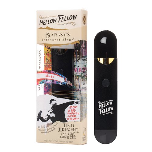 AK - 47 - Mellow Fellow Banksy's Introvert Disposable 2mL - Mellow Fellow