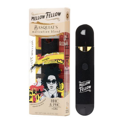 Tangie - Mellow Fellow Basquiat's Motivation Disposable 2mL - Mellow Fellow