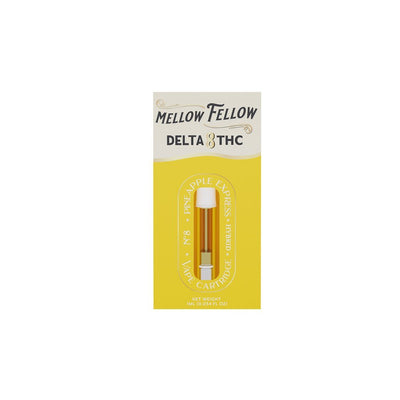 Pineapple Express - Mellow Fellow Delta - 8 Cart 1mL - Mellow Fellow