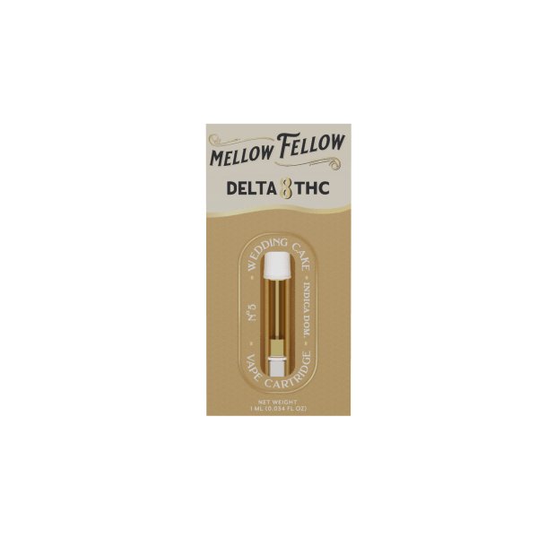 Wedding Cake - Mellow Fellow Delta - 8 Cart 1mL - Mellow Fellow