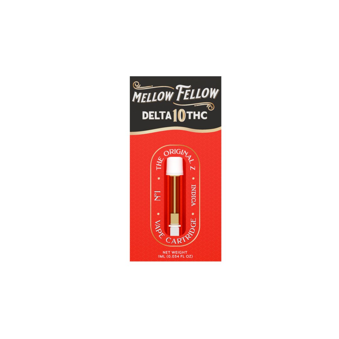 Zkittlez - Mellow Fellow Delta - 10 Cart 1mL - Mellow Fellow