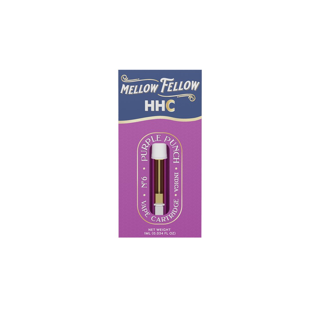 Purple Punch - Mellow Fellow HHC Cart 1mL - Mellow Fellow