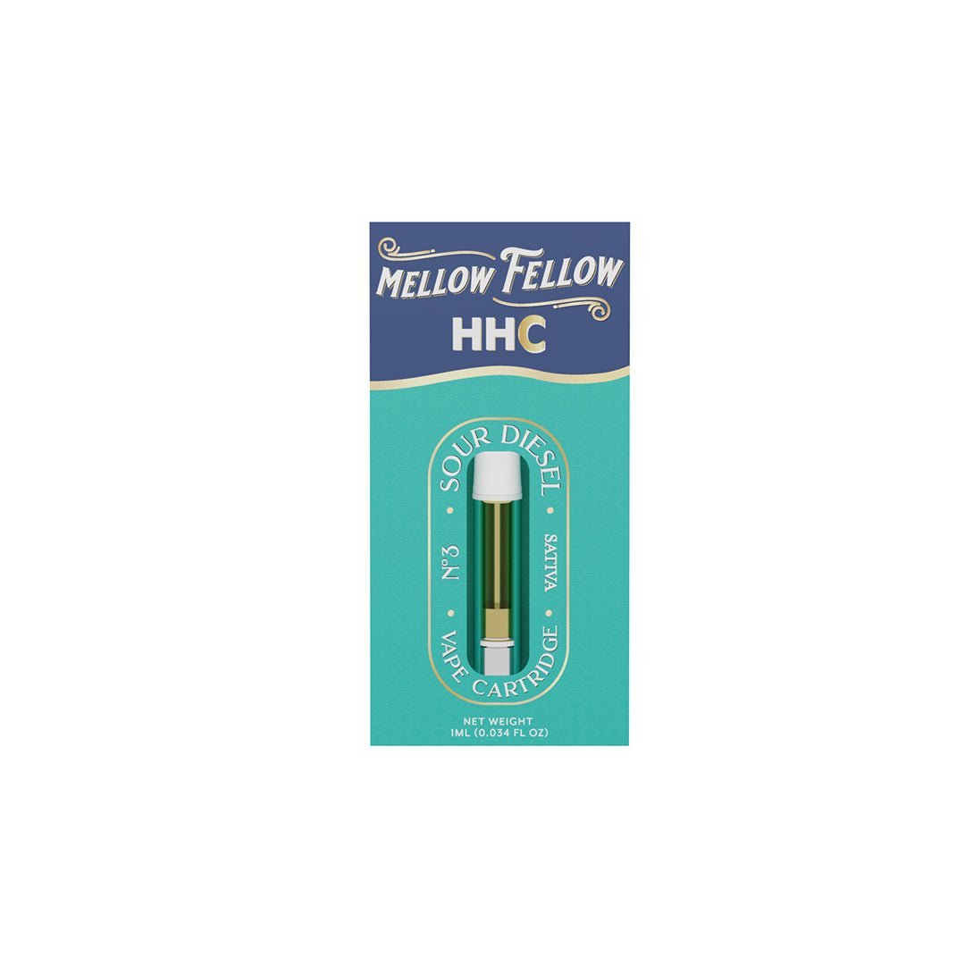 Sour Diesel - Mellow Fellow HHC Cart 1mL
