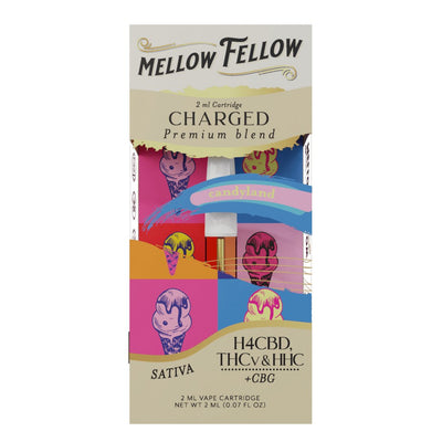 Candyland - Mellow Fellow Charged Premium Cart 2mL - Mellow Fellow