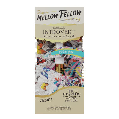 God's Gift - Mellow Fellow Introvert Premium Cart 2mL - Mellow Fellow