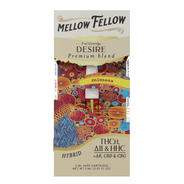 Mimosa - Mellow Fellow Desire Premium Cart 2mL - Mellow Fellow