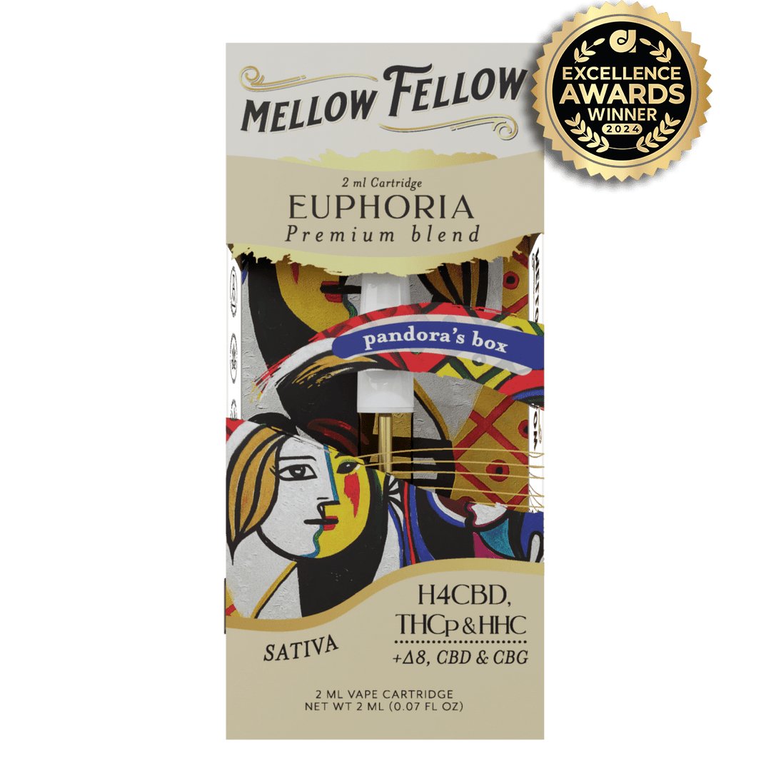 Pandora's Box - Mellow Fellow Euphoria Premium Cart 2mL - Mellow Fellow