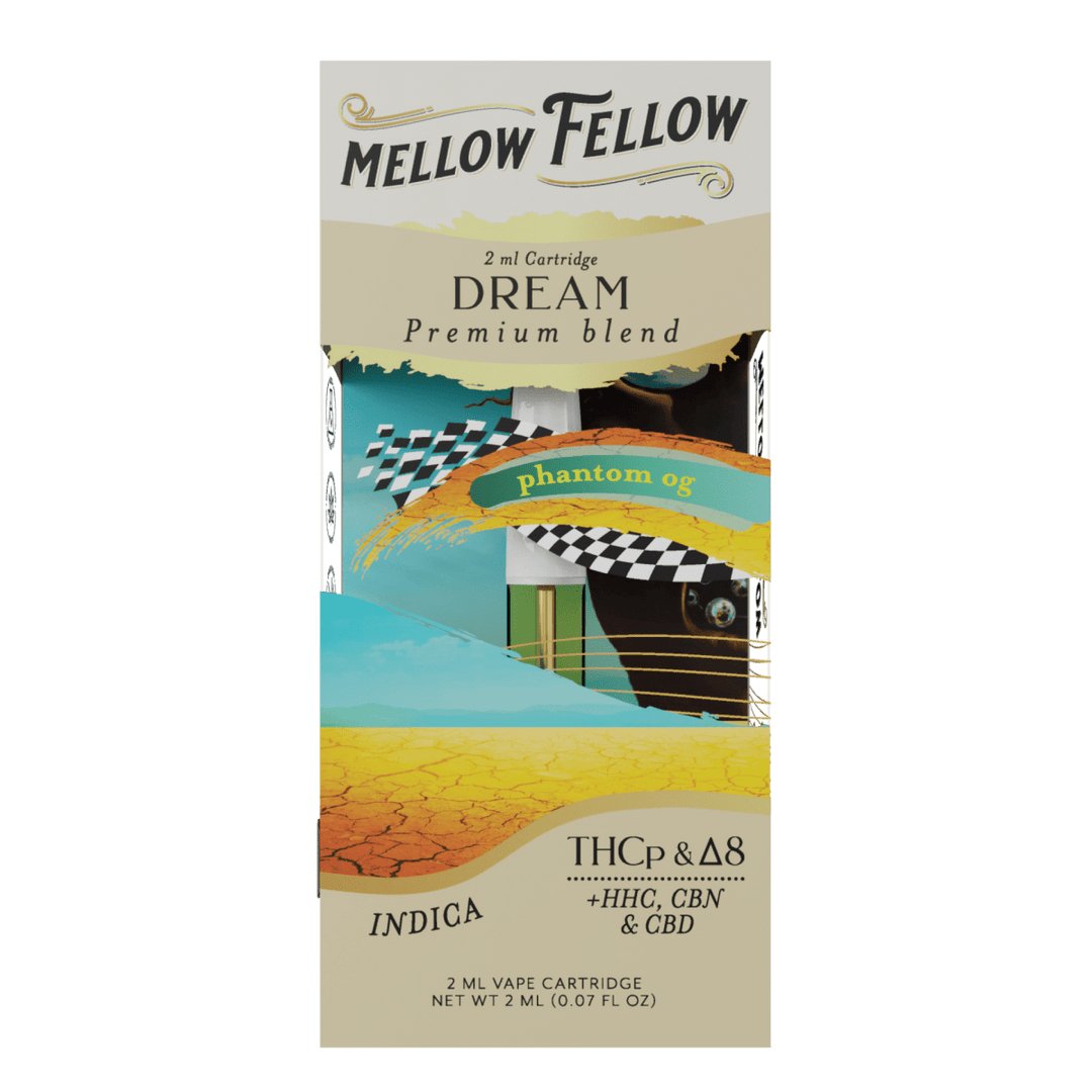 Phantom OG - Mellow Fellow Dream Premium Cart 2mL - Mellow Fellow