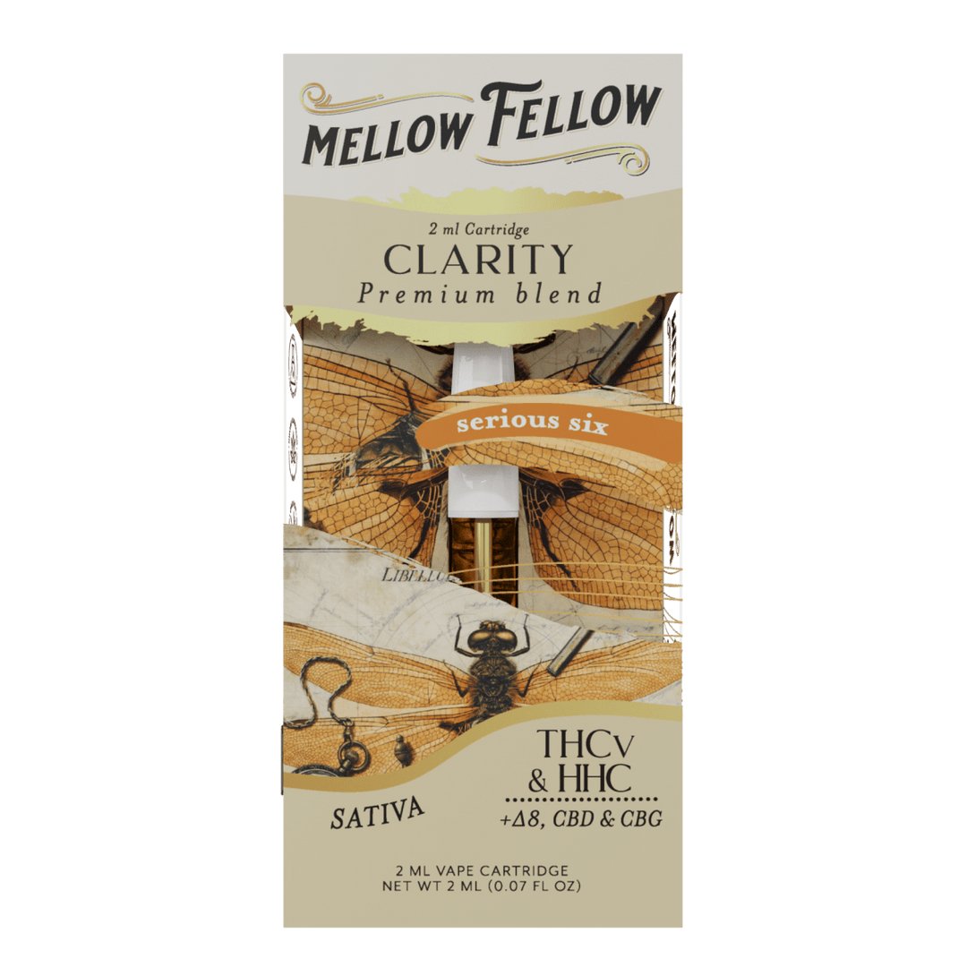 Serious Six - Mellow Fellow Clarity Premium Cart 2mL - Mellow Fellow