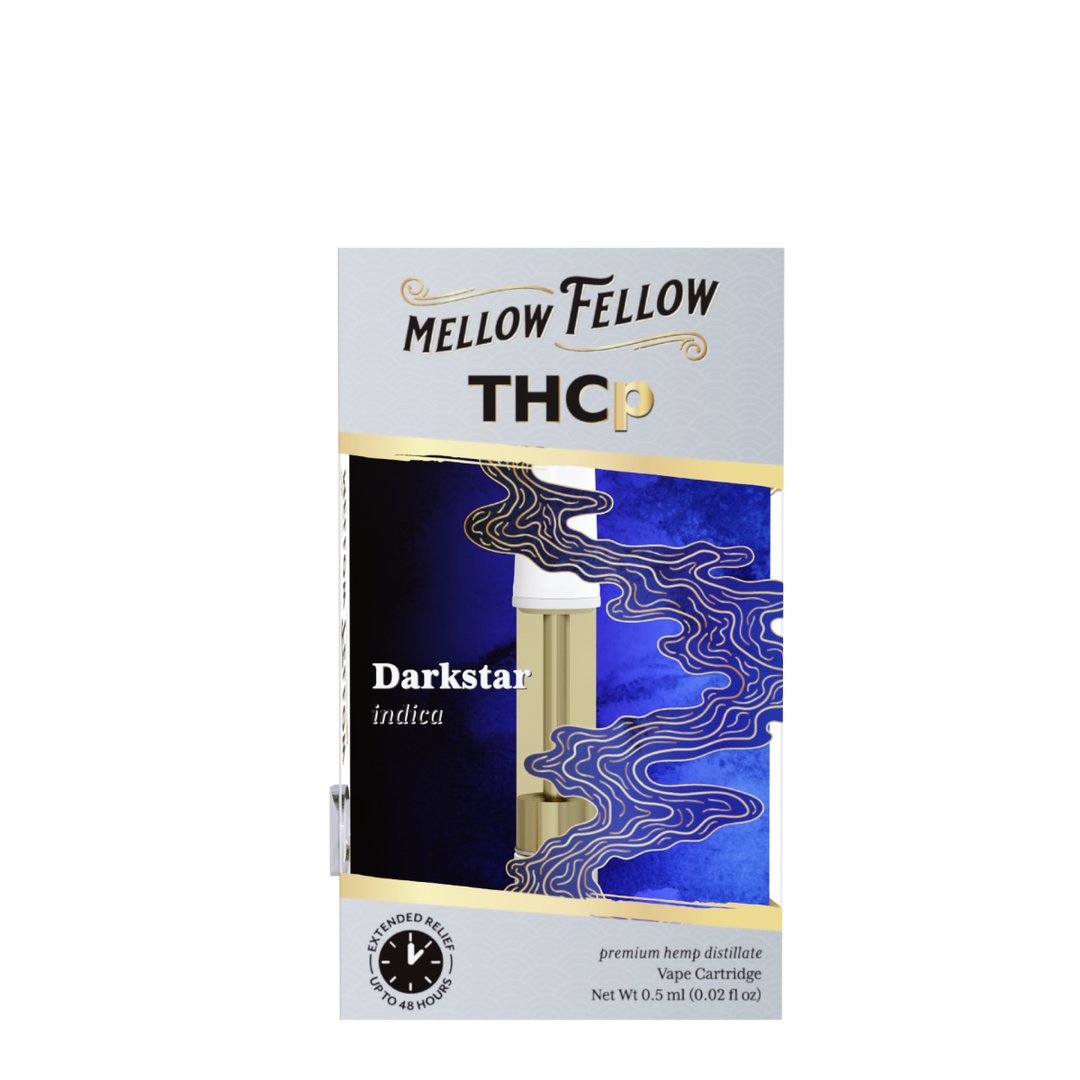 Darkstar - Mellow Fellow THC - P Cart 0.5G - Mellow Fellow