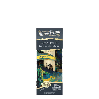 Trainwreck - Mellow Fellow Paris Desire Live Resin Disposable 1mL - Mellow Fellow