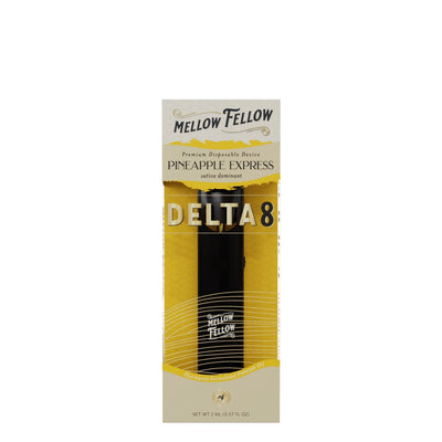 Pineapple Express - Mellow Fellow Delta - 8 Disposable 2mL - Mellow Fellow