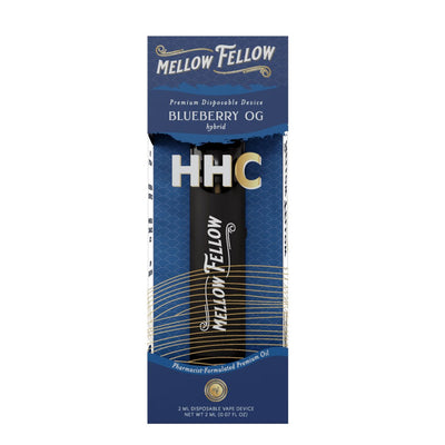 Blueberry OG - Mellow Fellow HHC Disposable 2mL - Mellow Fellow