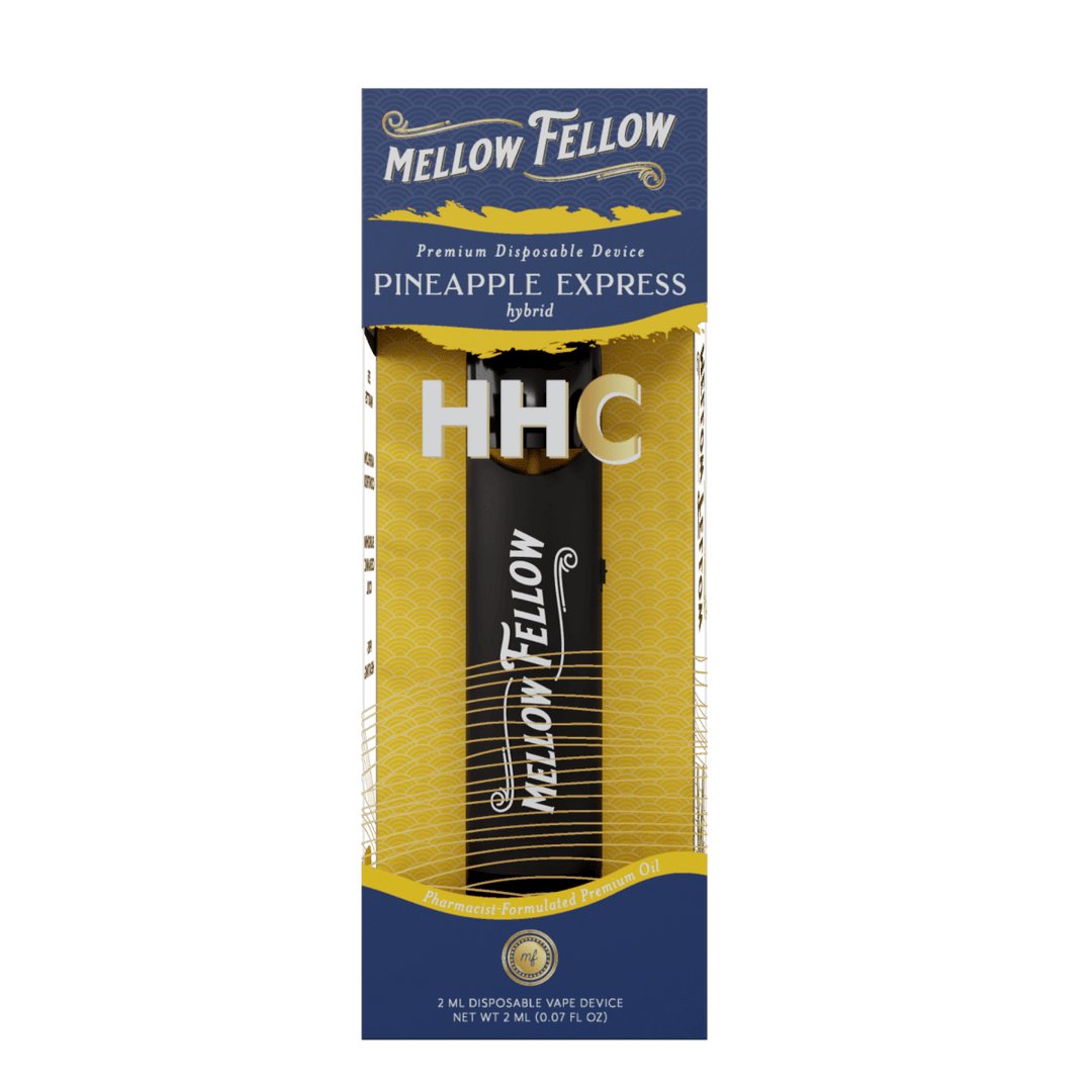 Pineapple Express - Mellow Fellow HHC Disposable 2mL - Mellow Fellow