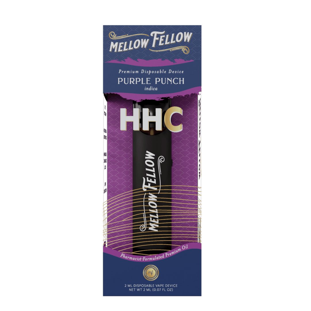 Purple Punch - Mellow Fellow HHC Disposable 2mL - Mellow Fellow