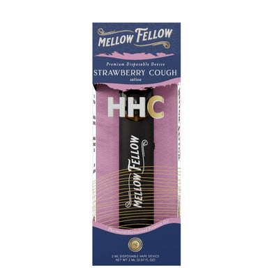 Strawberry Cough - Mellow Fellow HHC Disposable 2mL - Mellow Fellow