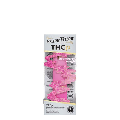 Strawberry Cough - Mellow Fellow THCp Disposable 0.5G - Mellow Fellow