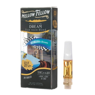 Double Dream - Mellow Fellow Dream Live Resin Cart 2mL - Mellow Fellow