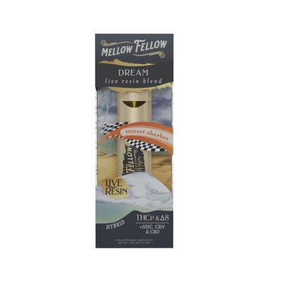 Sunset Sherbet - Mellow Fellow Dream Live Resin Disposable 2mL - Mellow Fellow