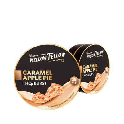 Caramel Apple Pie - Mellow Fellow THC - P Burst Gummies 250MG - Mellow Fellow