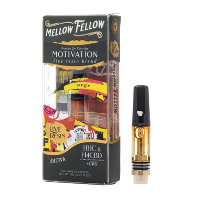 Tangie - Mellow Fellow Motivation Cart 2mL - Mellow Fellow