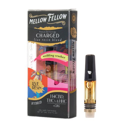 Wedding Crasher - Mellow Fellow Charged Live Resin Cart 2mL - Mellow Fellow