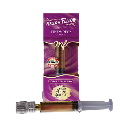 Timewreck - Mellow Fellow THCA Terp Sauce Syringe 2G