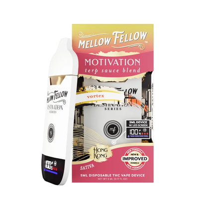 Vortex - Mellow Fellow Hong Kong Motivation Terp Sauce Disposable 5G