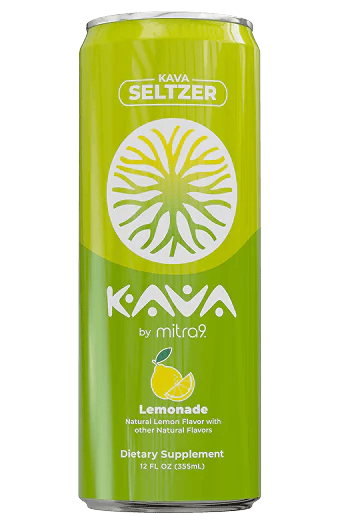 Lemonade - Mitra 9 Kava Seltzer 12OZ